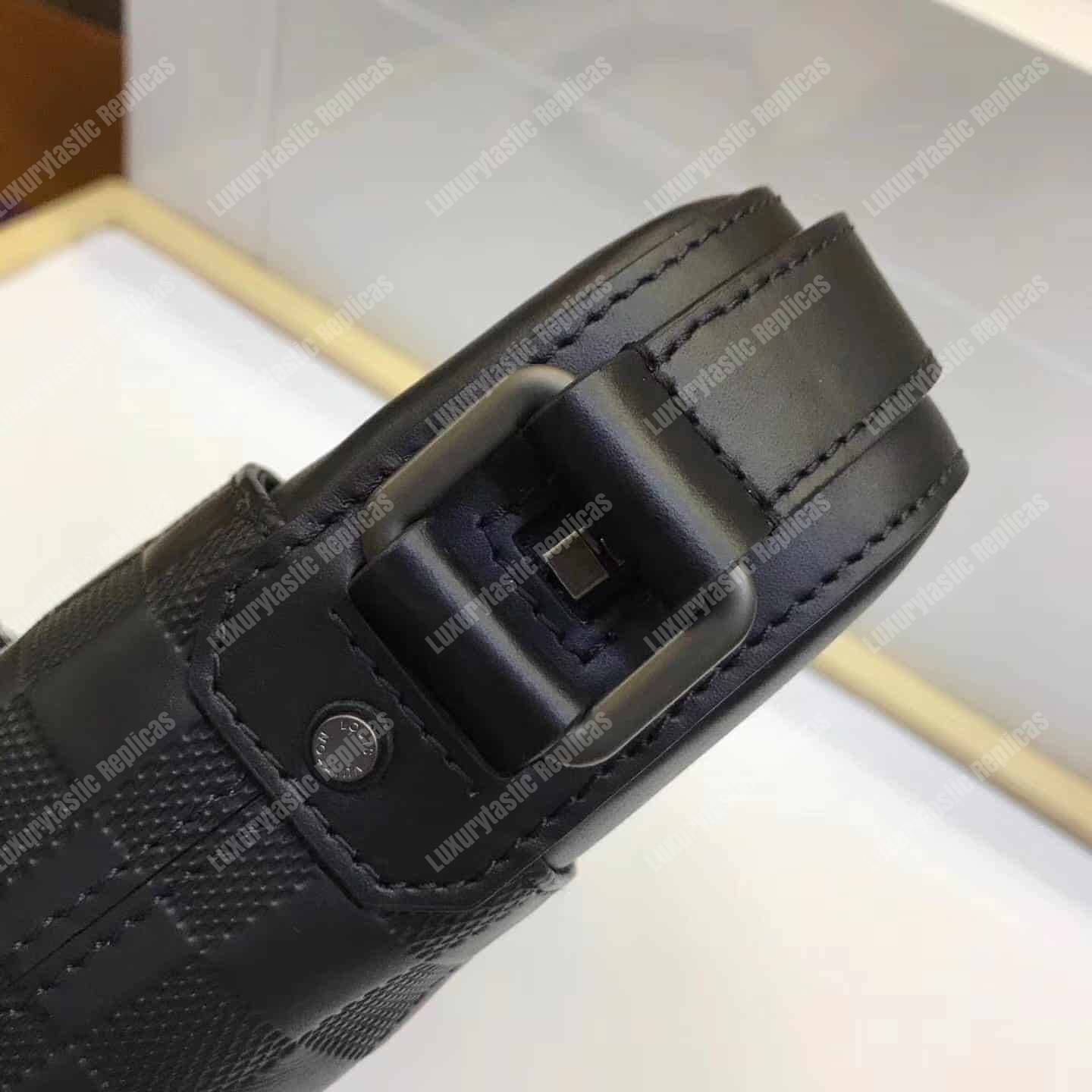 LV District Pochette Damier Infini Leather