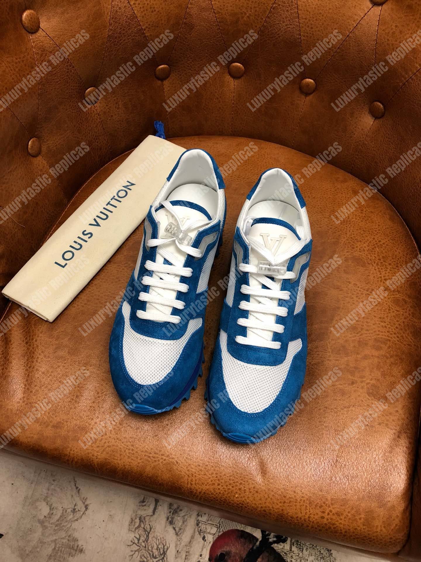 LV Runner Sneaker Blue