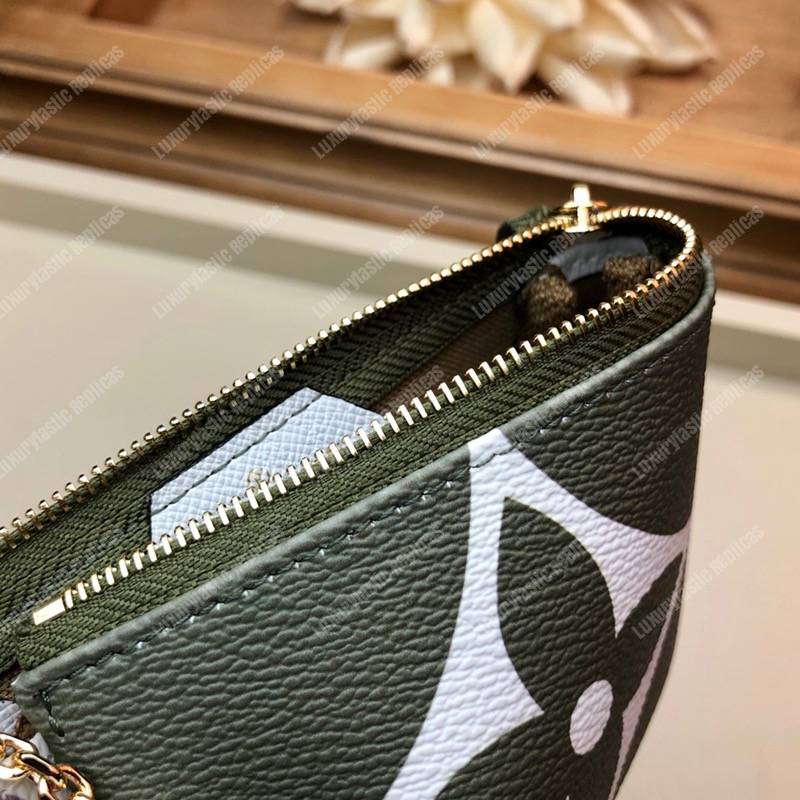LV Micro Pochette Accessoires Monogram
