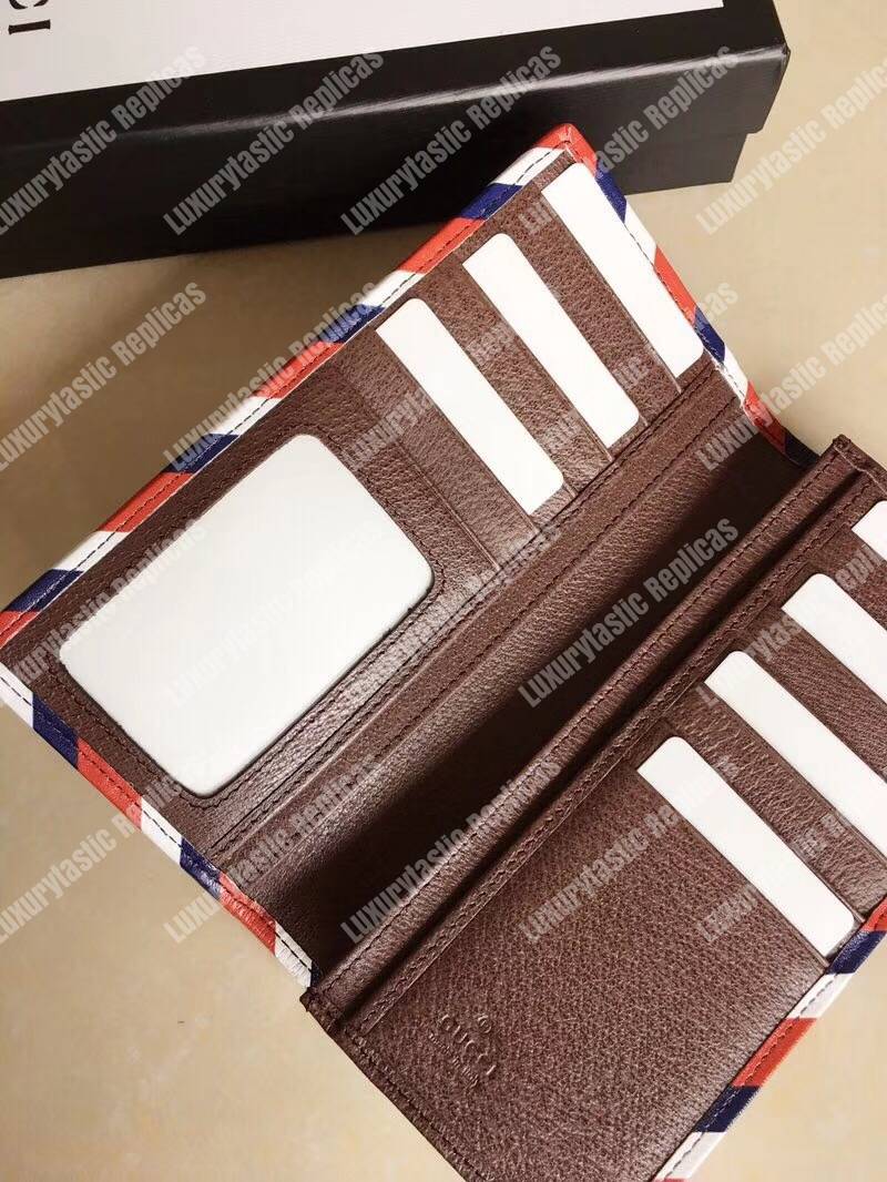 G*u*i courrier gg sup*e long wallet
