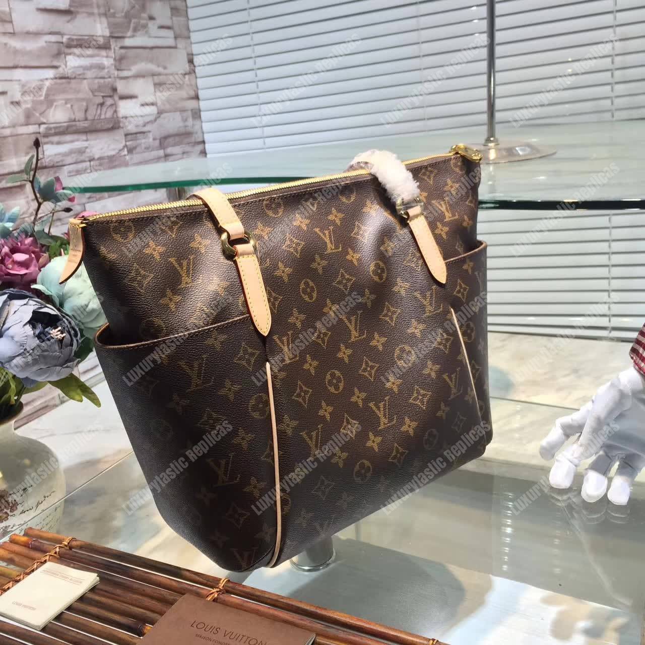 LV Totally MM Bag Monogram