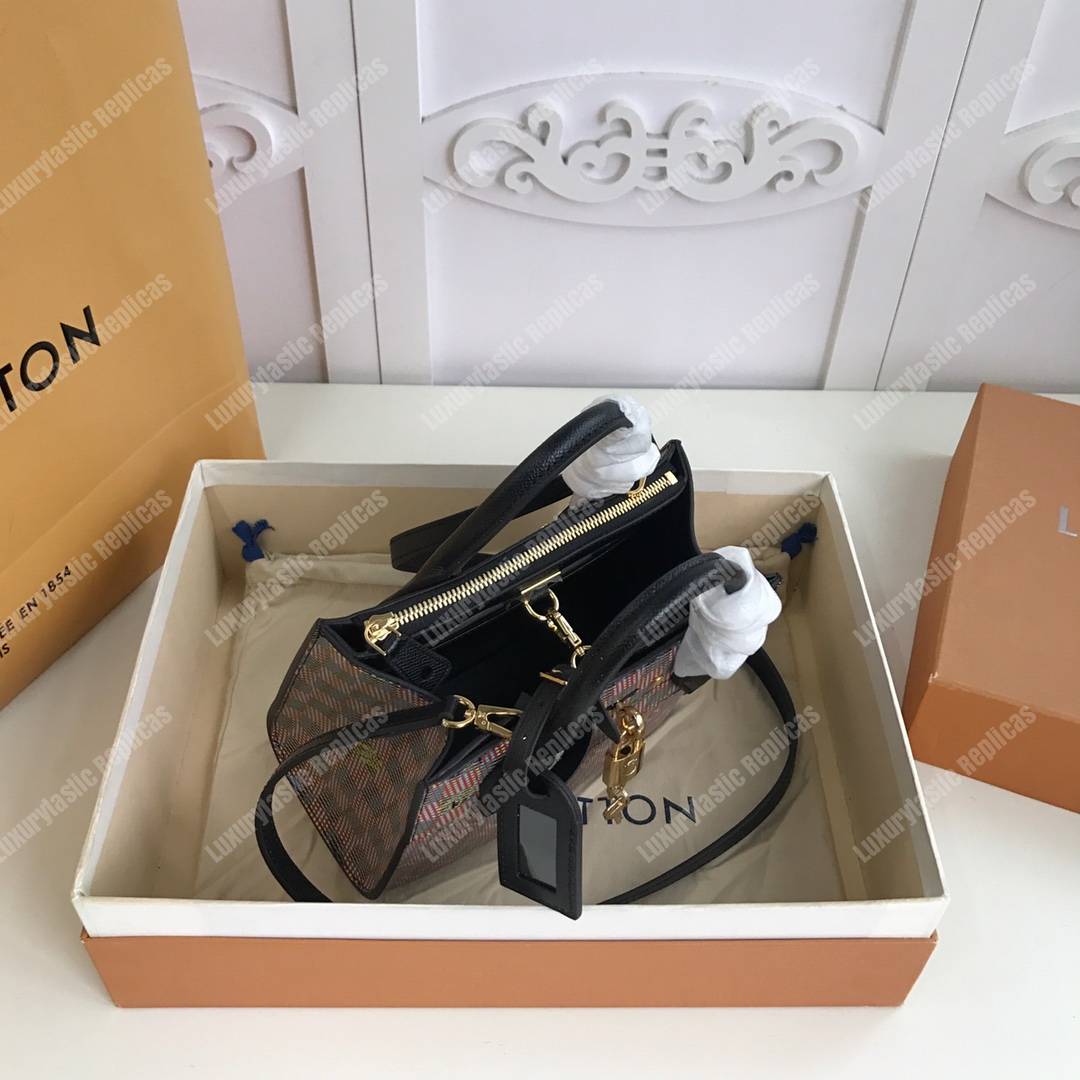 LV City Steamer Mini Red Black