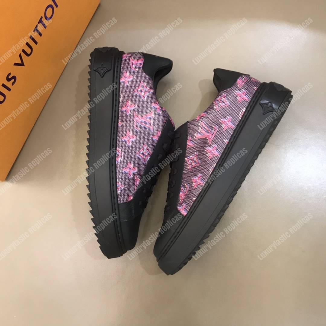 LV Match-up Sneaker Monogram Pop Pink