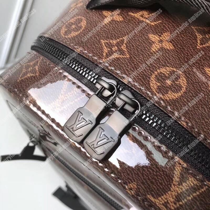 LV Backpack GM Monogram Glaze