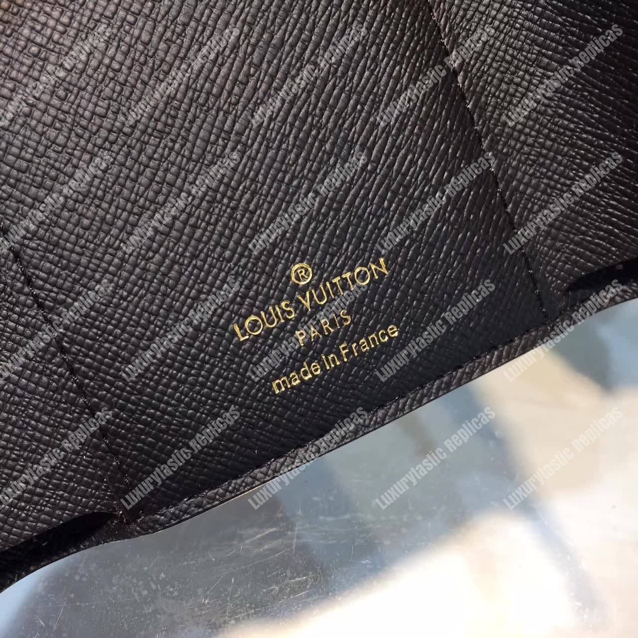 LV Kabuki Victorine Wallet Monogram Canvas