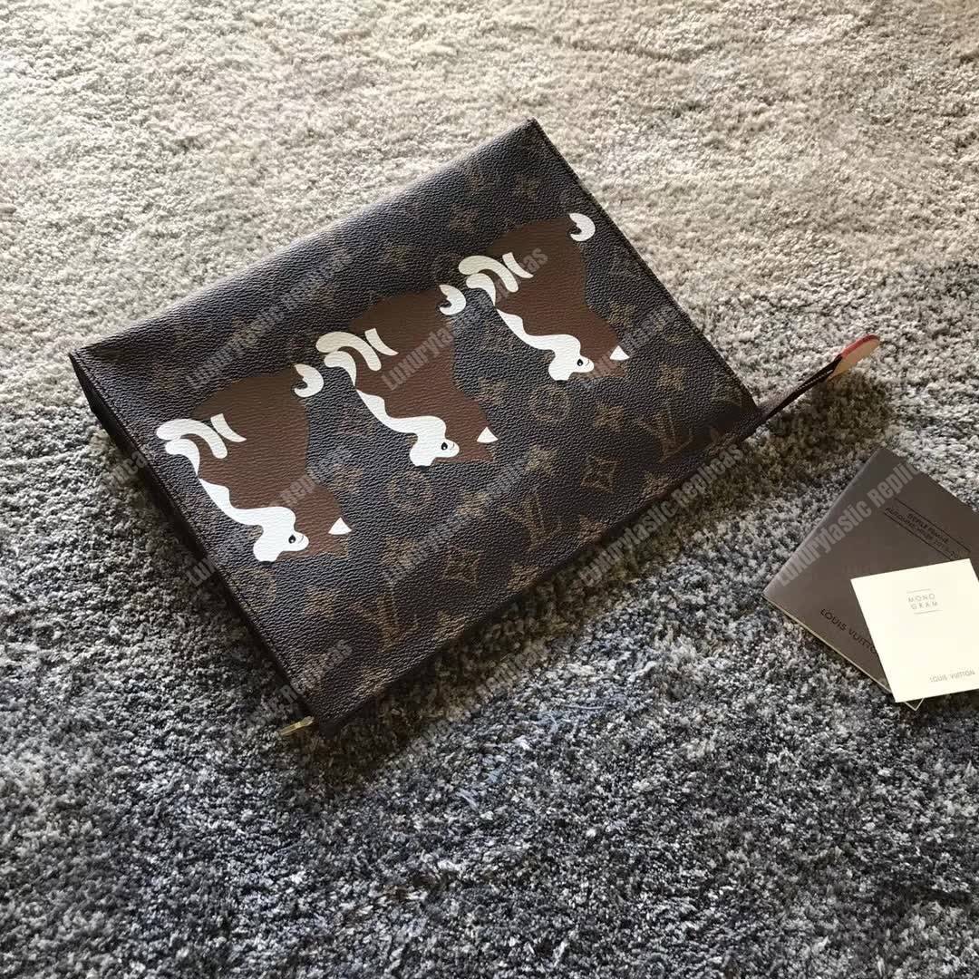 LV Toiletry Pouch 26 Monogram Special Edition
