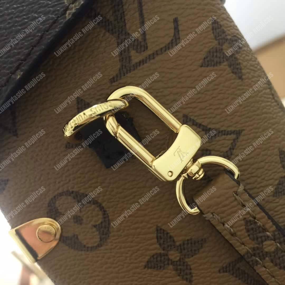 LV Camera Box Crossbody Bag Reverse Monogram Canvas