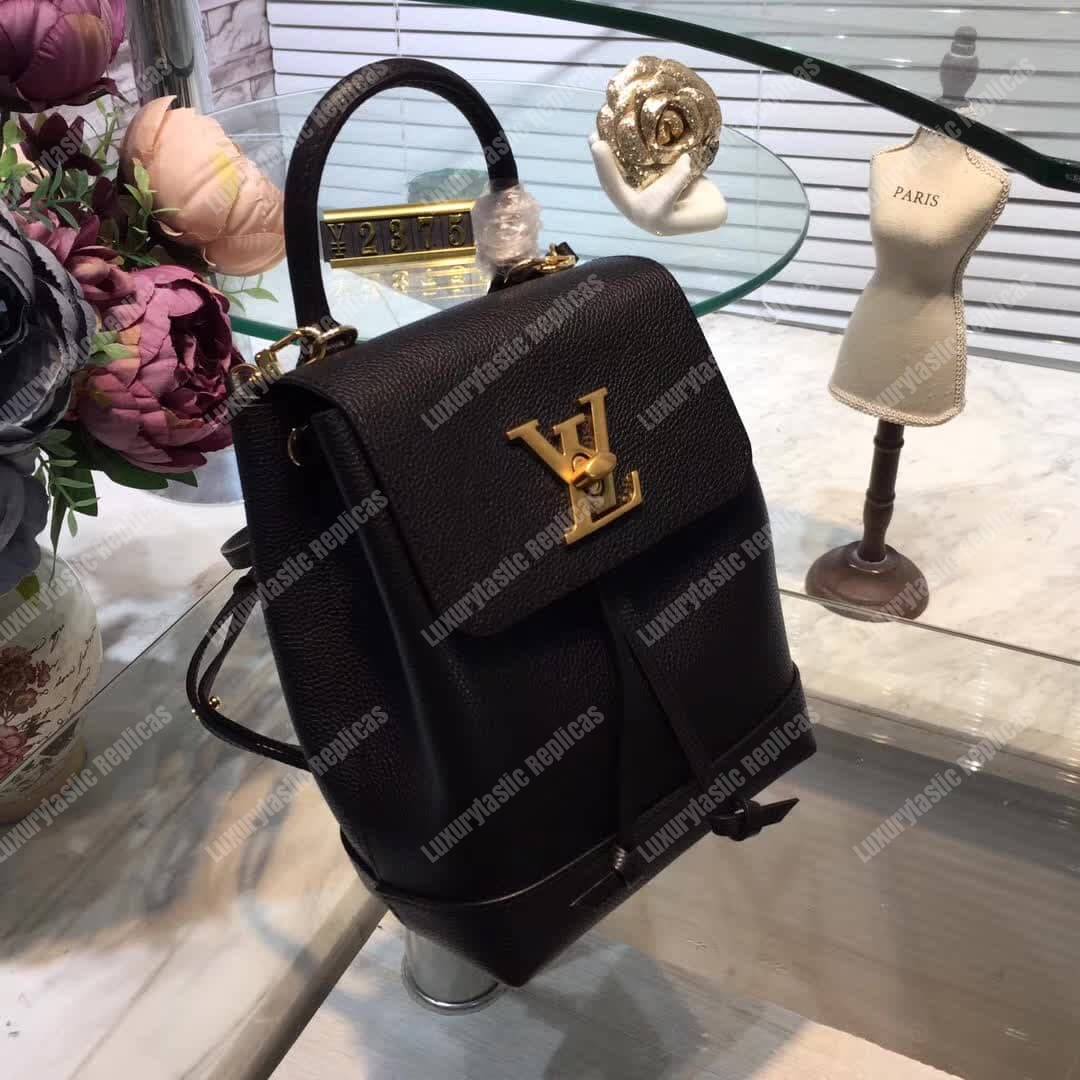 LV Lockme Backpack Mini