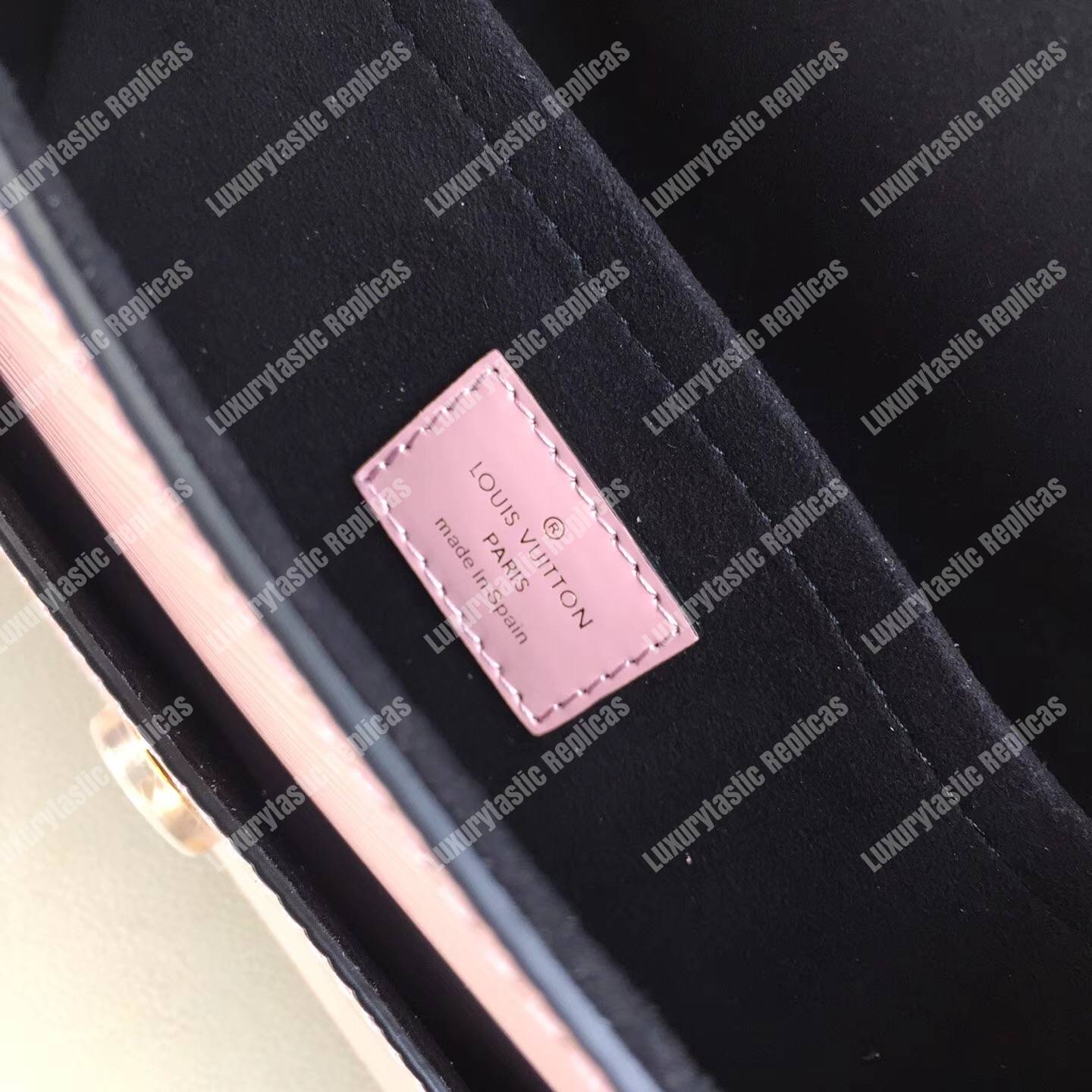 LV Boccador Bag Pink