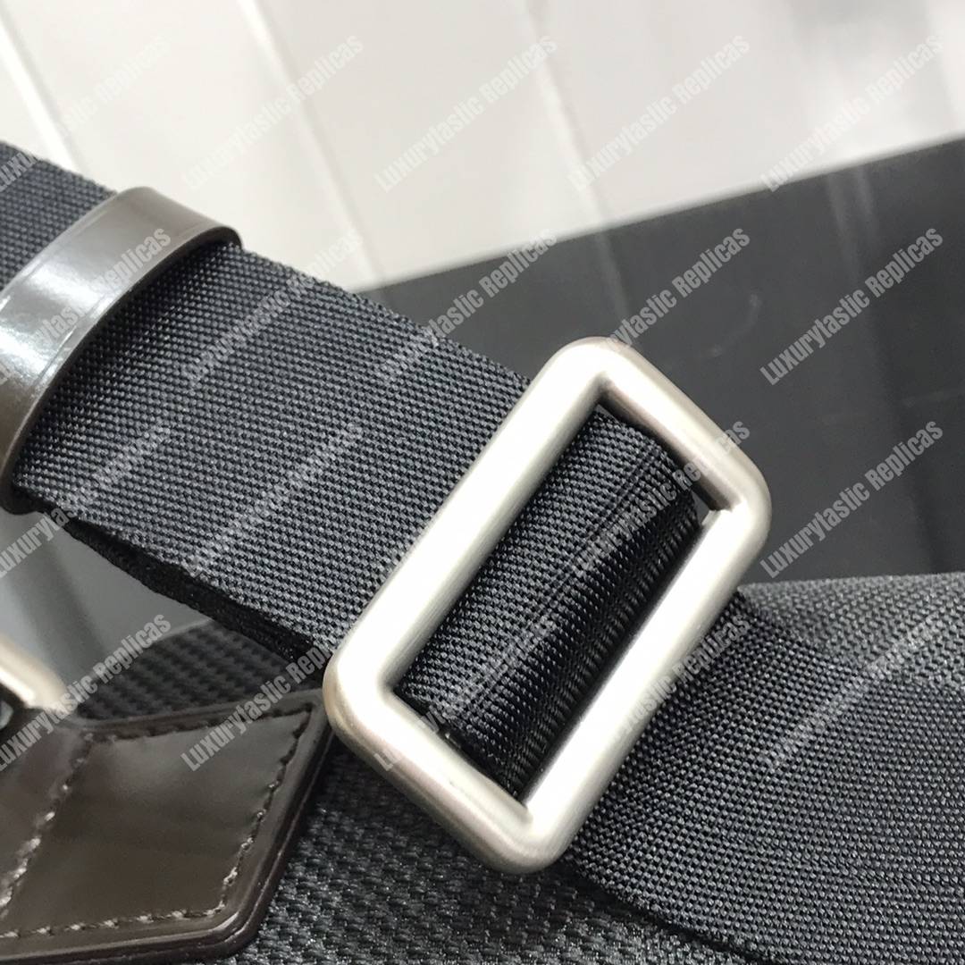 LV Acrobat Body Bag Waist Bag Damier Geant Terre Black