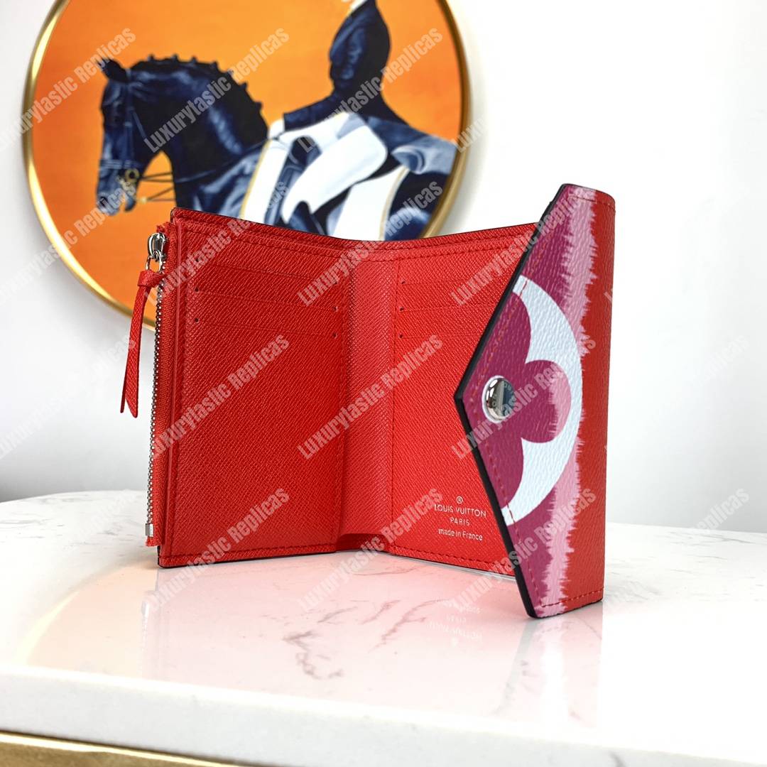 LV Escale Victorine Wallet Rouge