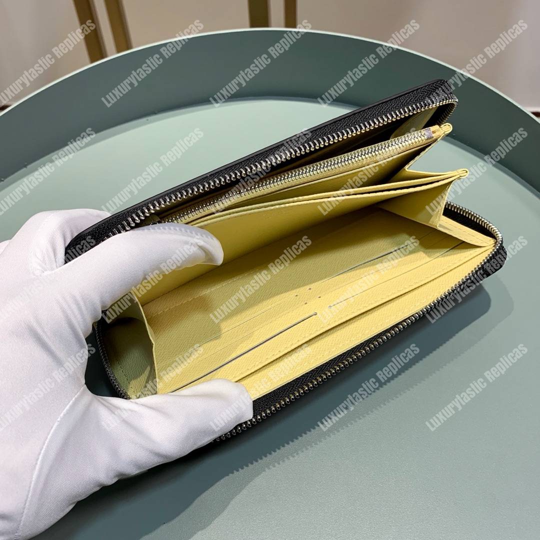 LV Zippy Wallet Monogram LV Pop motif Rose