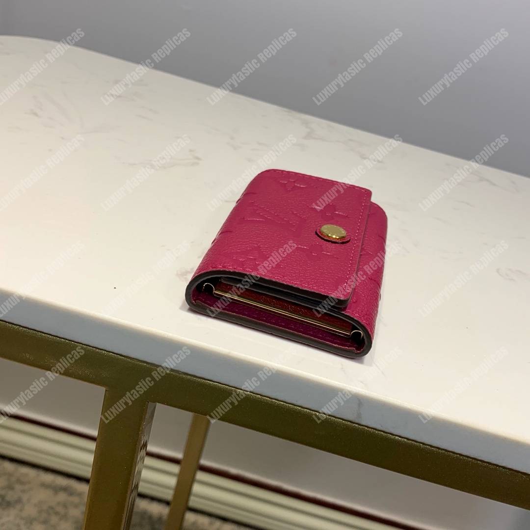 LV 6 KEY HOLDER Monogram Empreinte leather Fuchsia