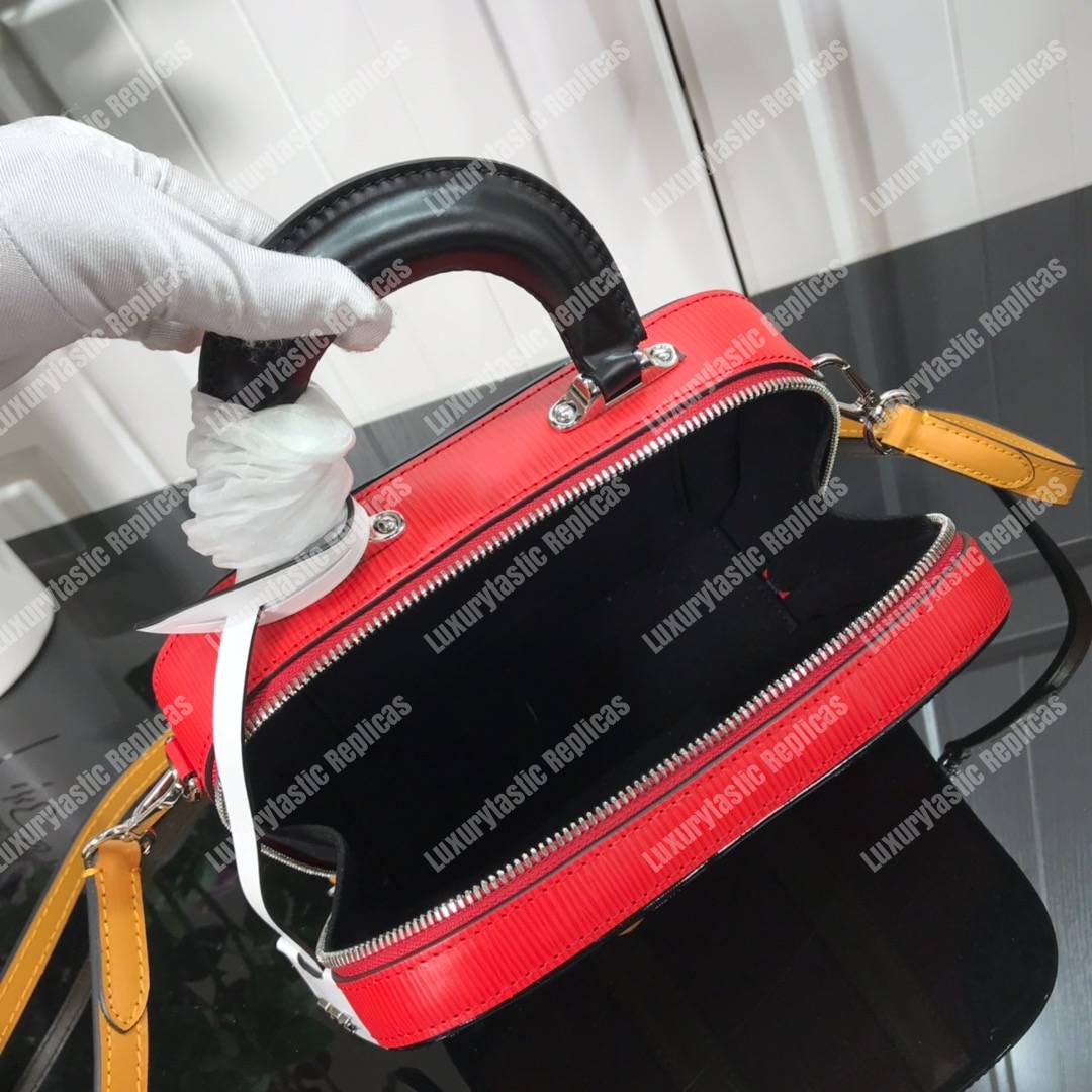 LV Mini Luggage BB Spring-Summer 2019 Epi Leather Rouge