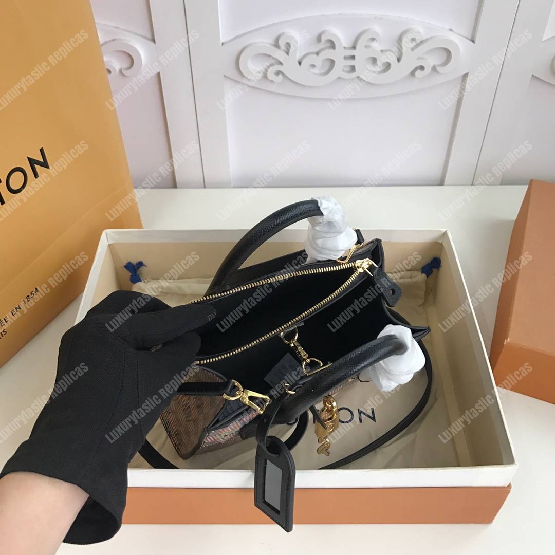 LV City Steamer Mini Red Black