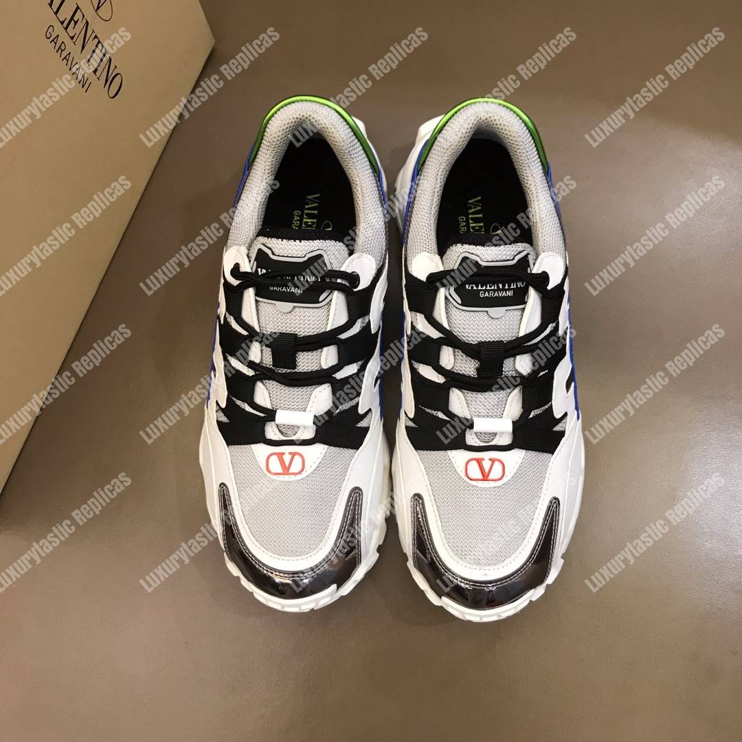 Valentino Climbers Sneaker Blue