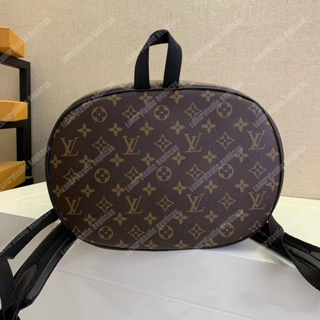 LV Chalk Backpack Monogram Marron