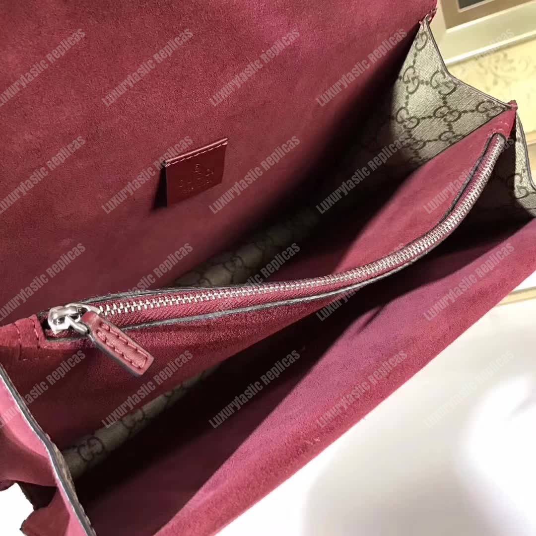 G*u*i dionysus gg sup*e shoulder bag beige pink