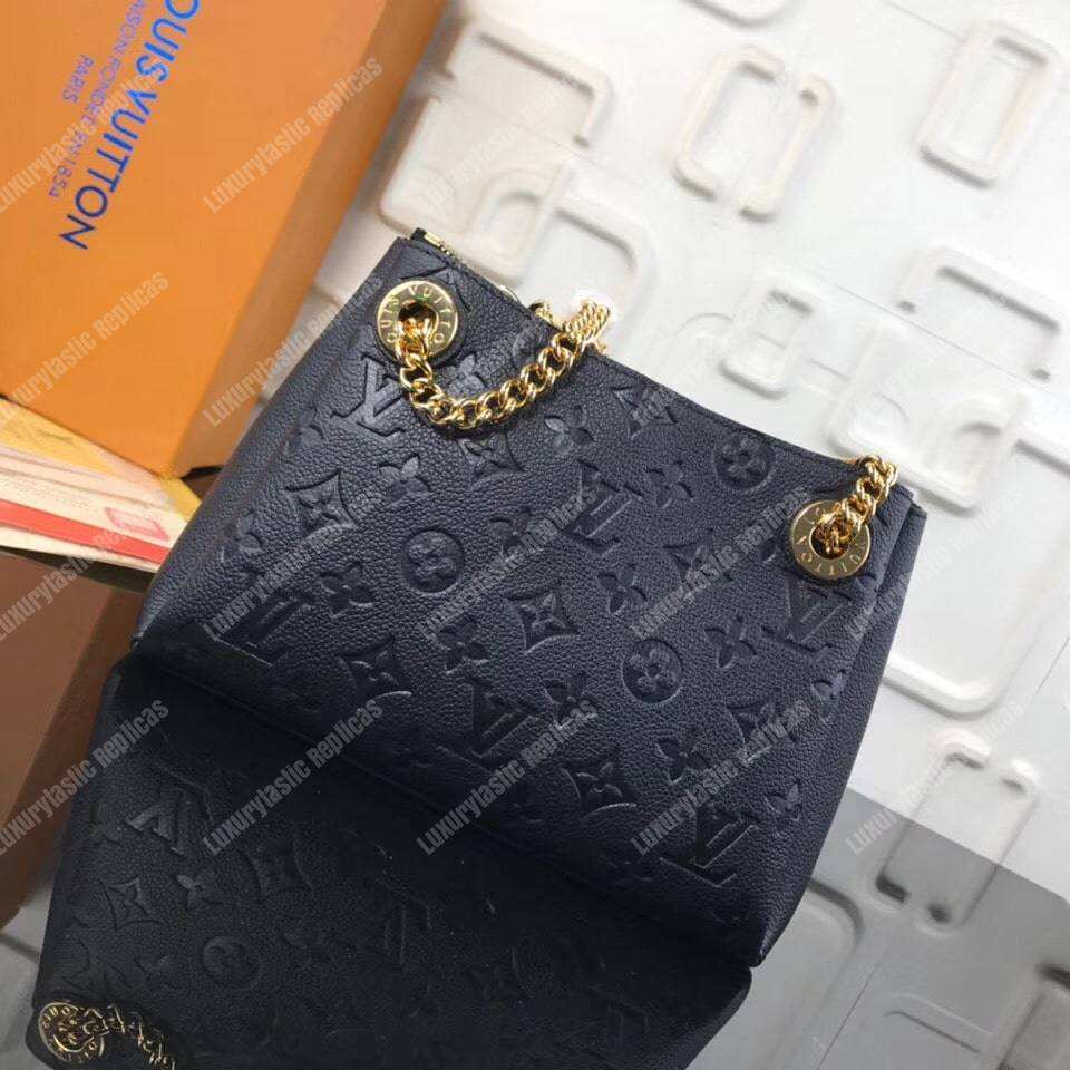 LV Surene BB Monogram Empreinte Leather Noir