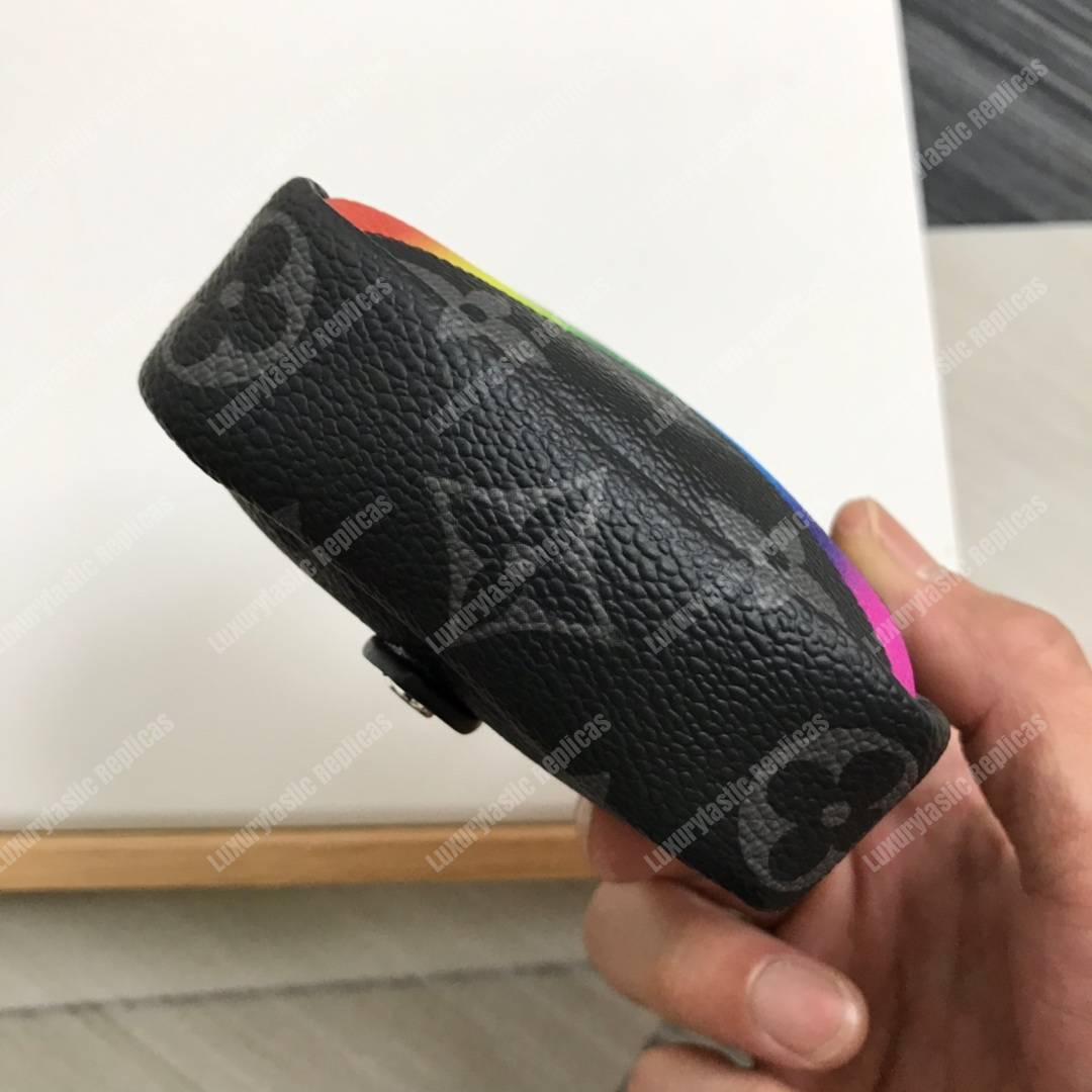 LV Box Pouch Bag Charm