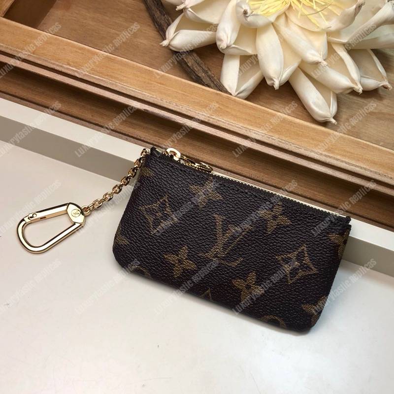LV Key Pouch Monogram Canvas