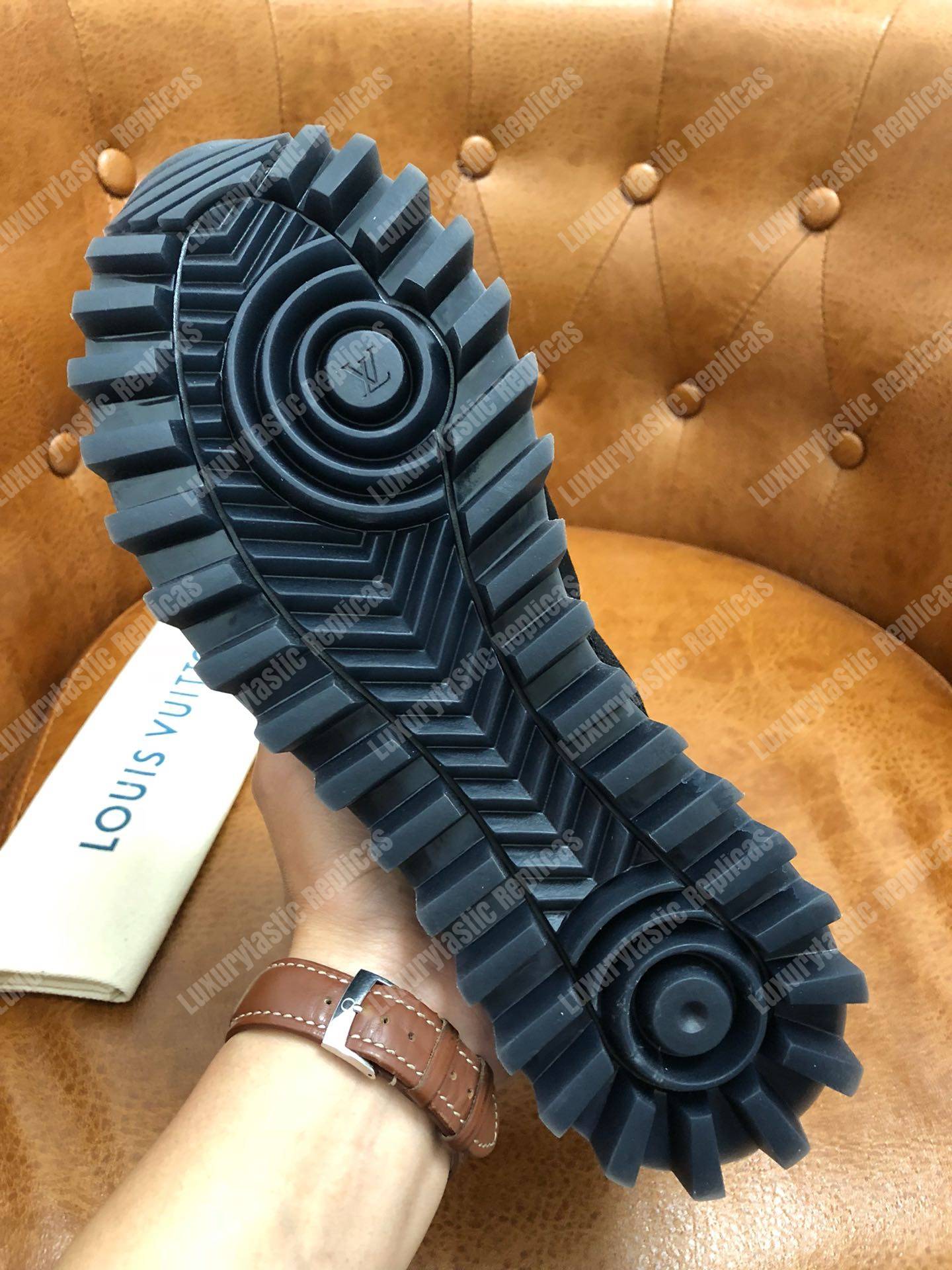 LV Runner Sneaker Black