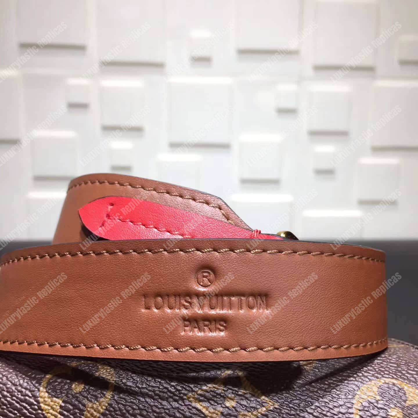 LV Tuileries Bag Monogram Caramel