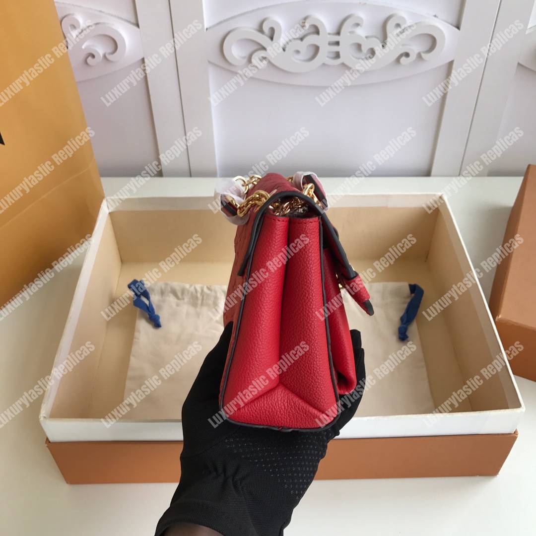 LV Vavin BB Monogram Empreinte Scarlet