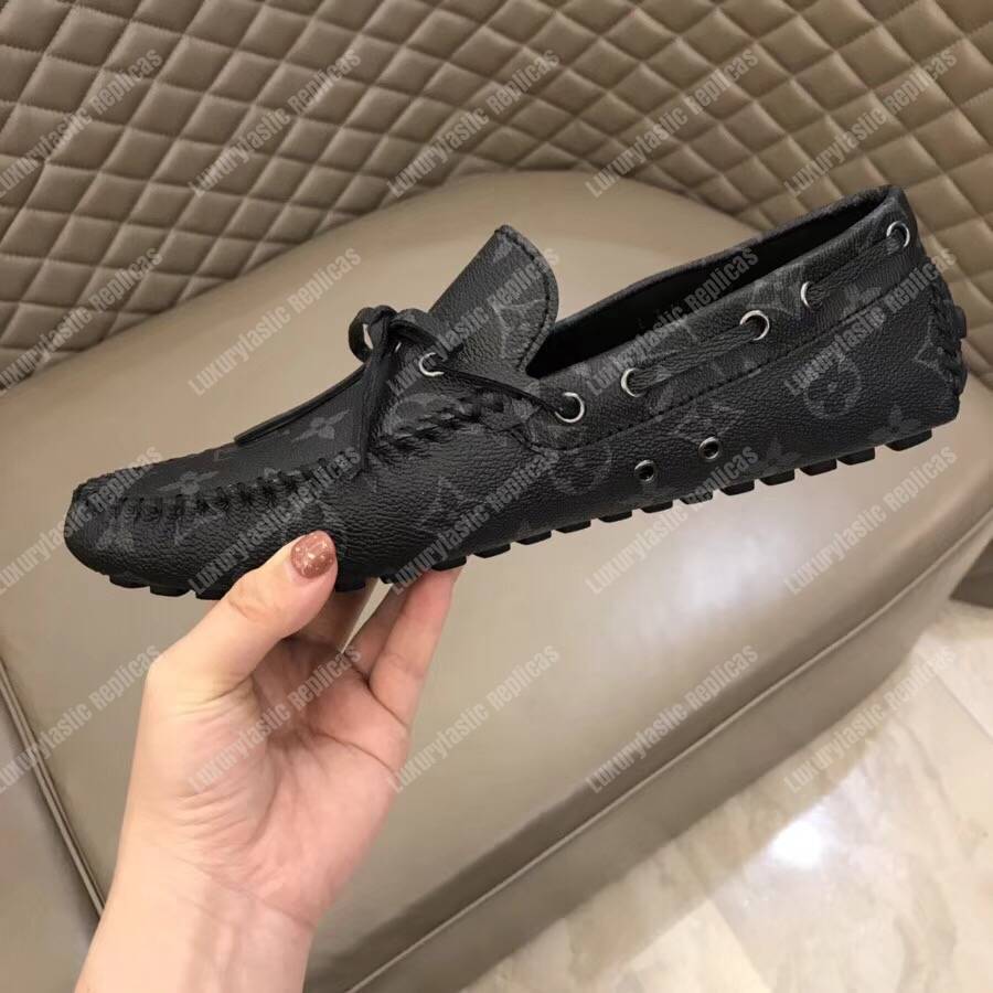 LV Arizona Mocassin Monogram Eclipse