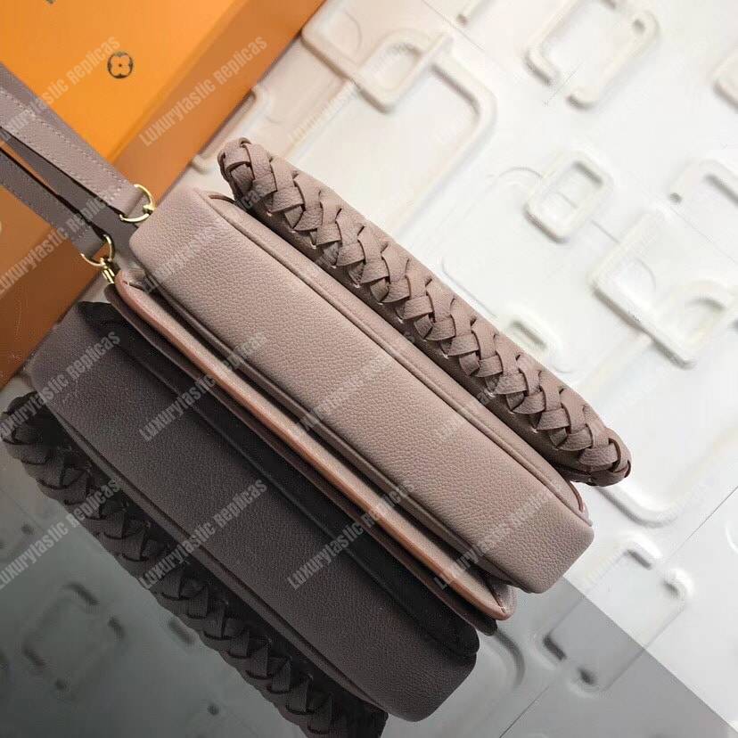 LV Pochette Metis Monogram Empreinte Leather Vison