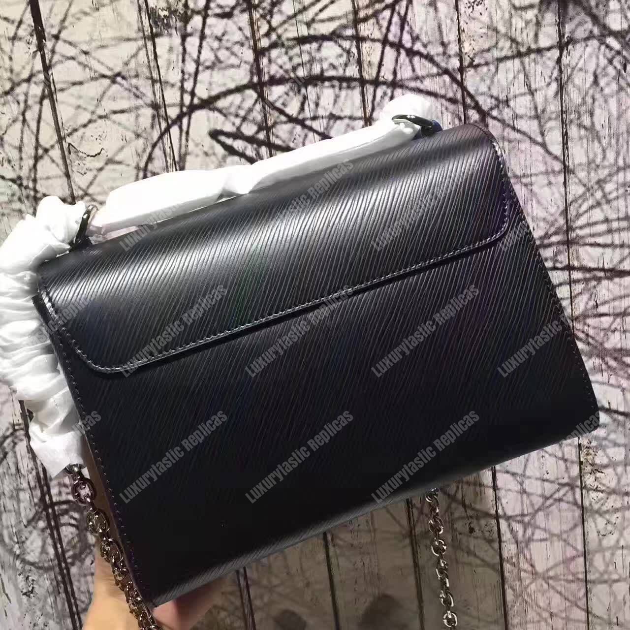 LV Twist MM Epi Leather Black