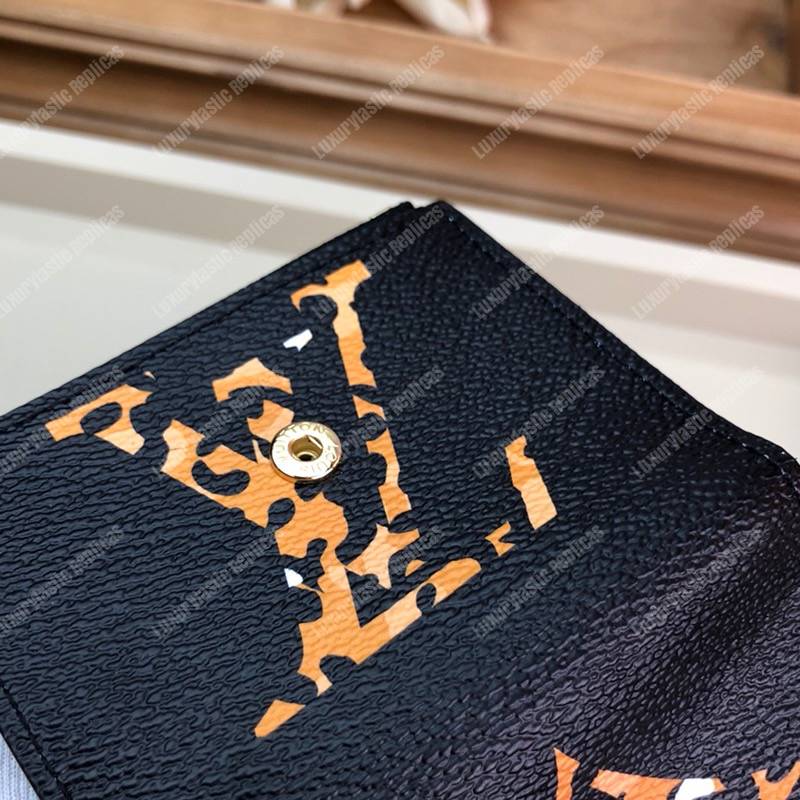 LV Jungle Zoé Wallet Giant Monogram