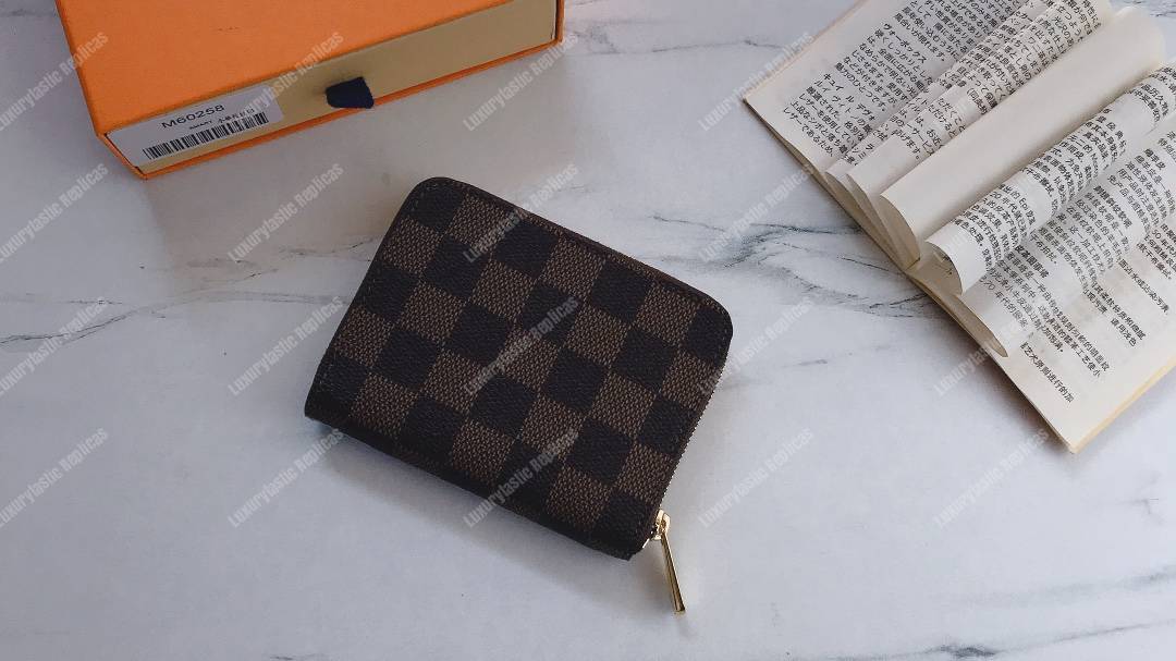 LV Zippy Coin Purse Holiday Edition
