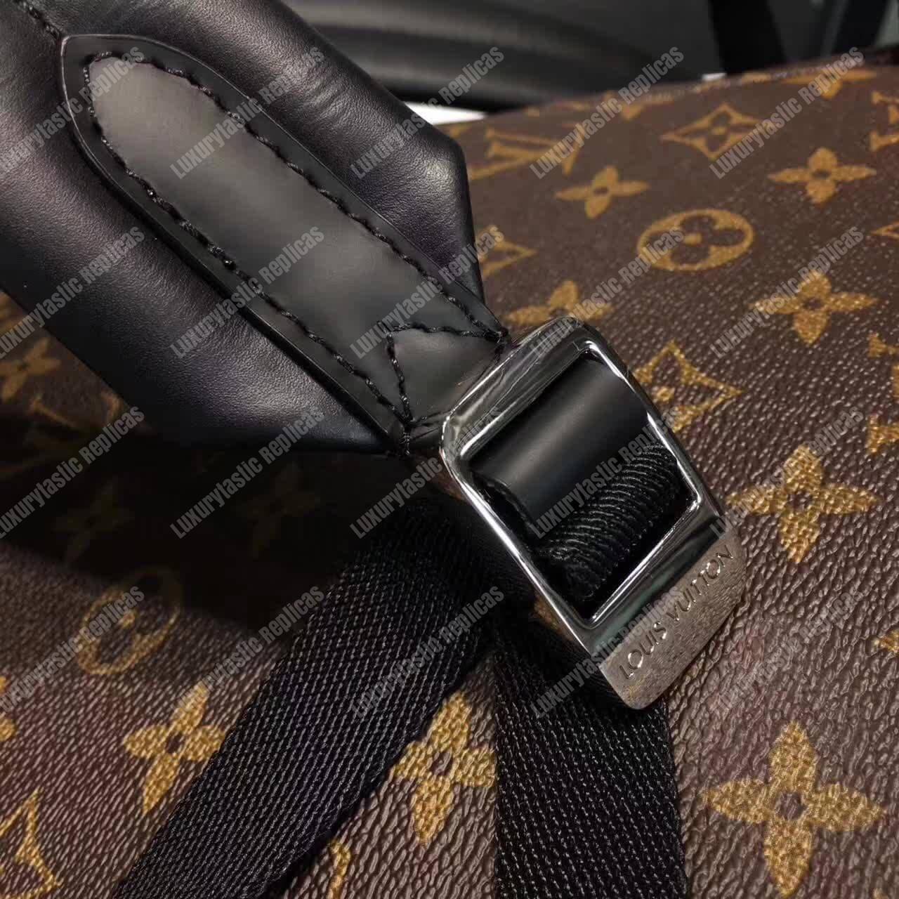 LV Zack Backpack Monogram Macassar Canvas