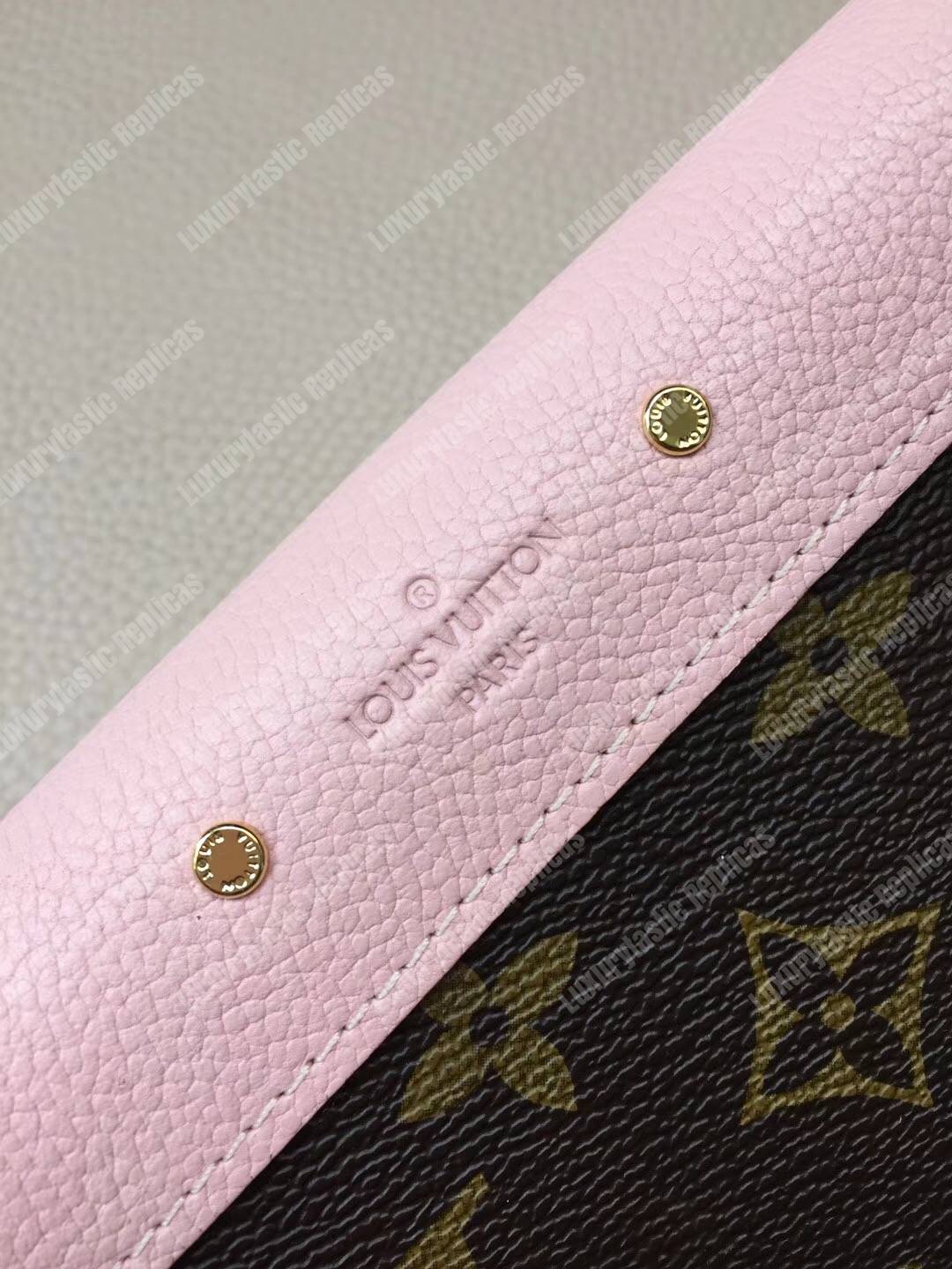 LV Pallet Wallet Monogram Taurillon Leather