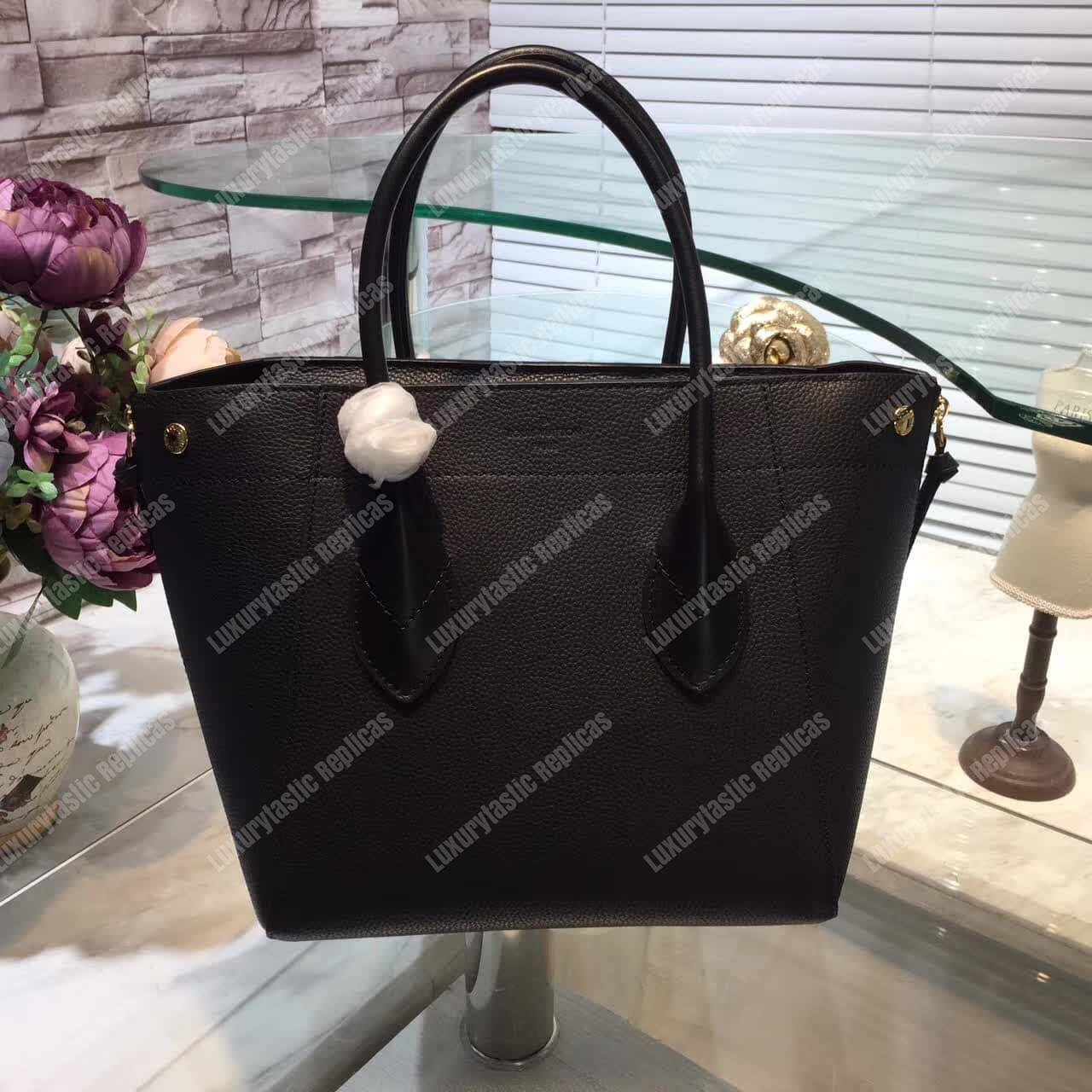 LV Freedom Handbag Noir