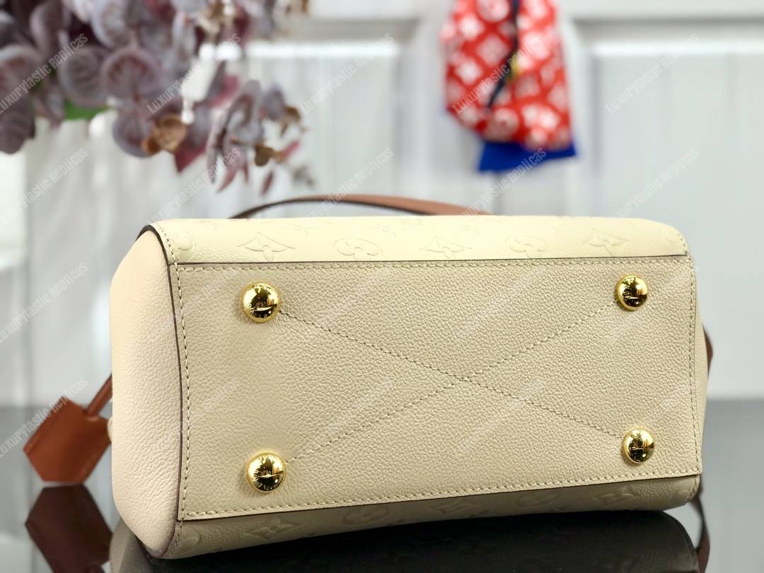 LV Montaigne BB Handbag Monogram Empreinte Leather Fall 2019