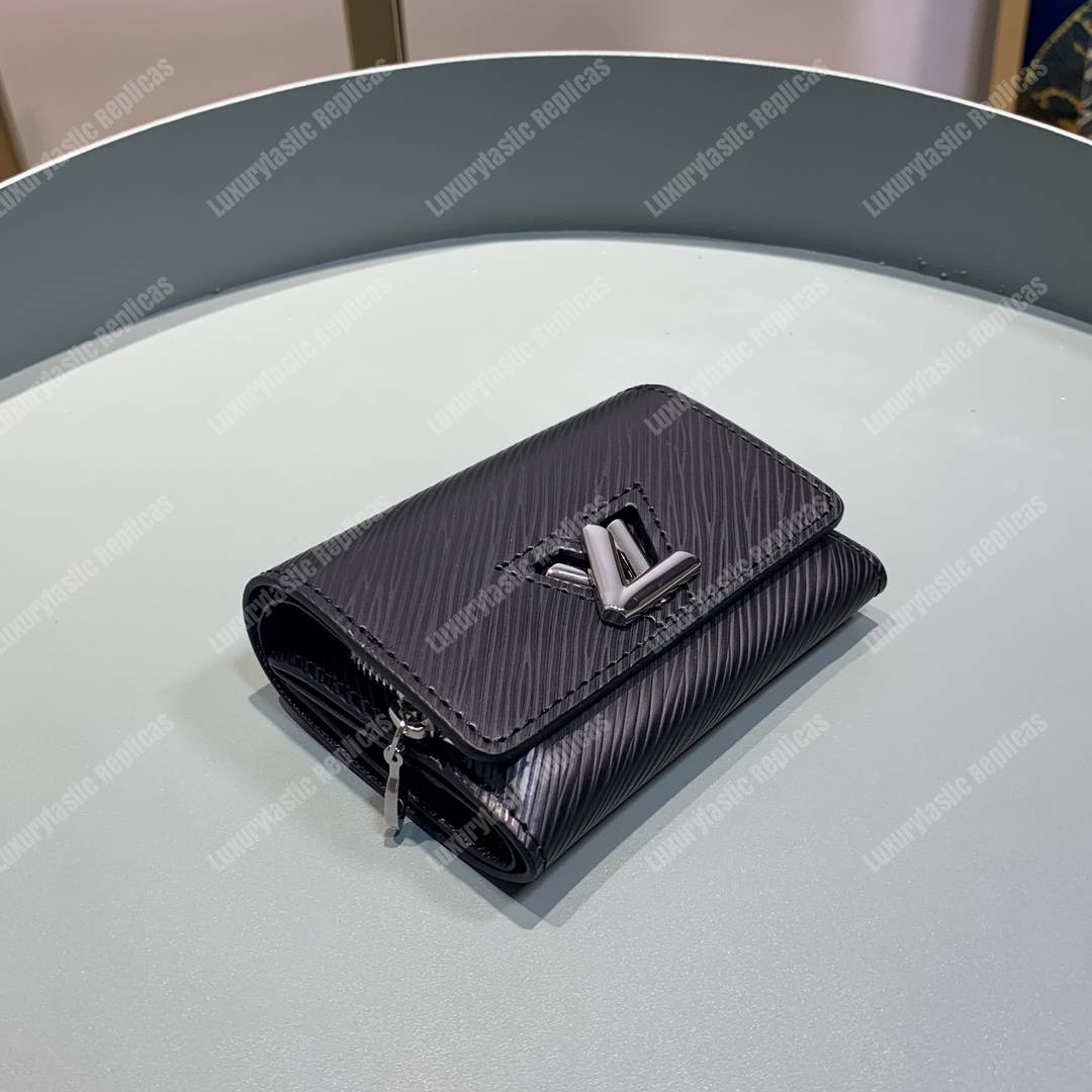 LV Twist XS Wallet Noir