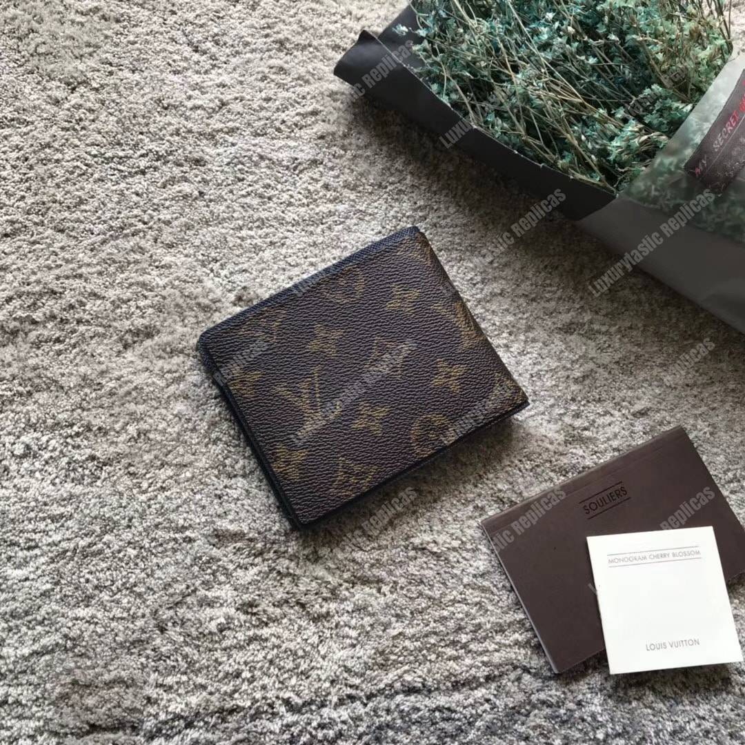 LV Slender Wallet Monogram Canvas