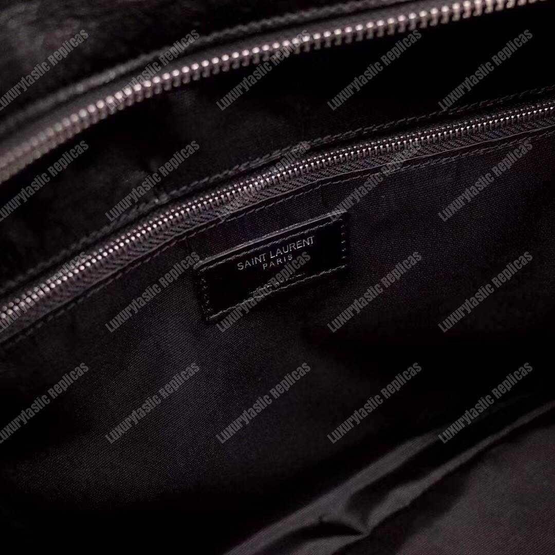 Saint Laurent Large Niki Shopping Bag Black