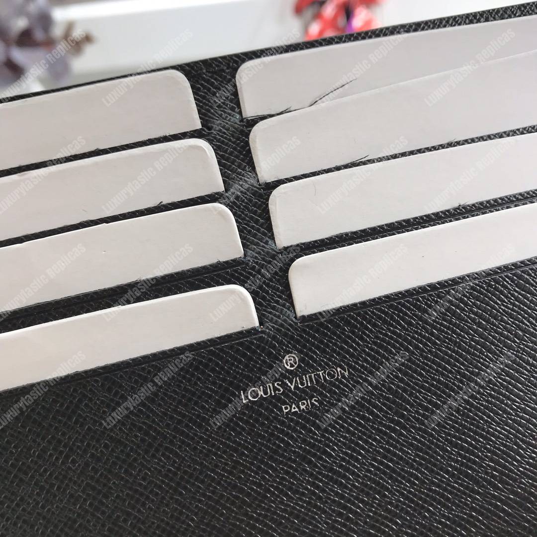 LV Pochette Félicie Epi Leather Noir