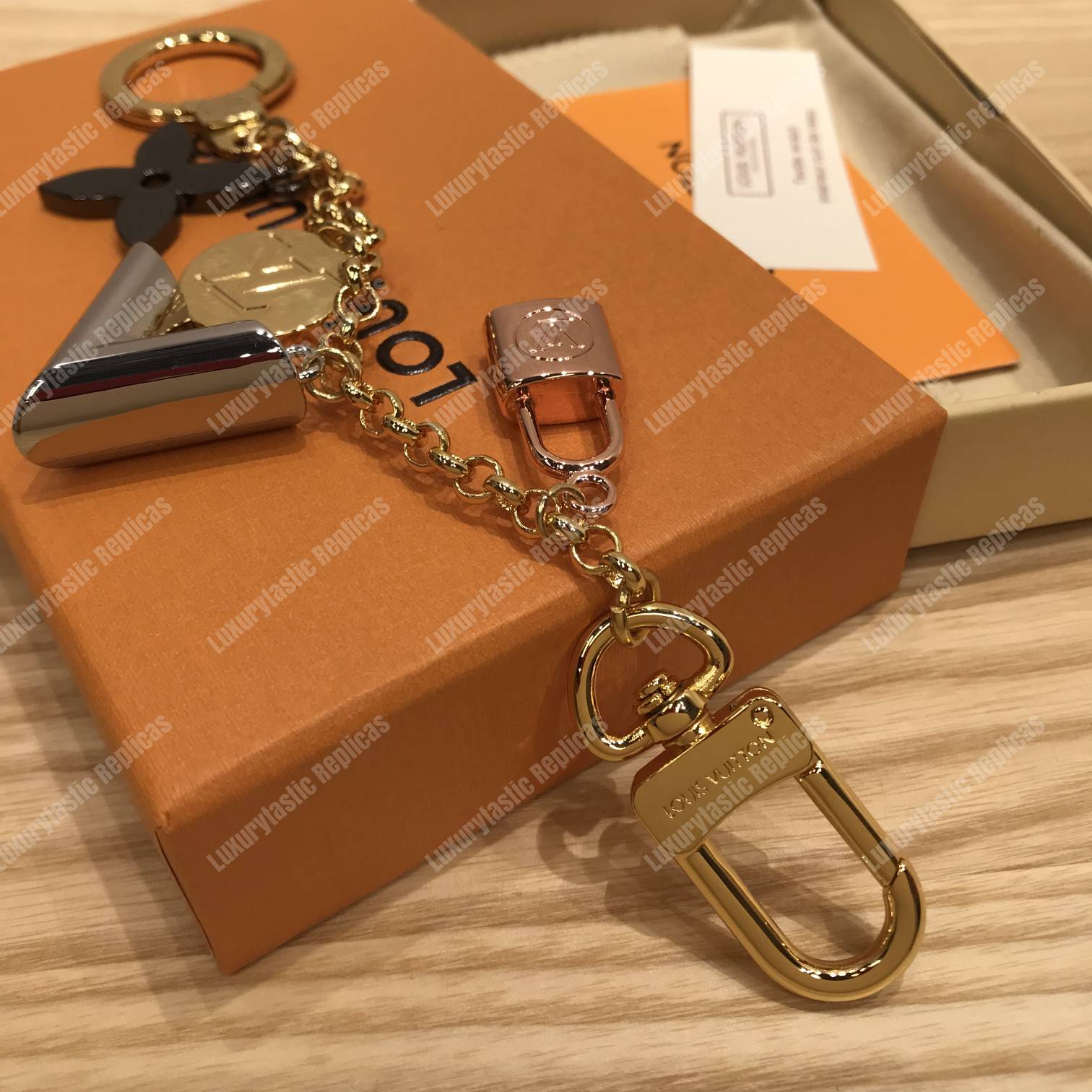 LV Kaleido V Bag Chain