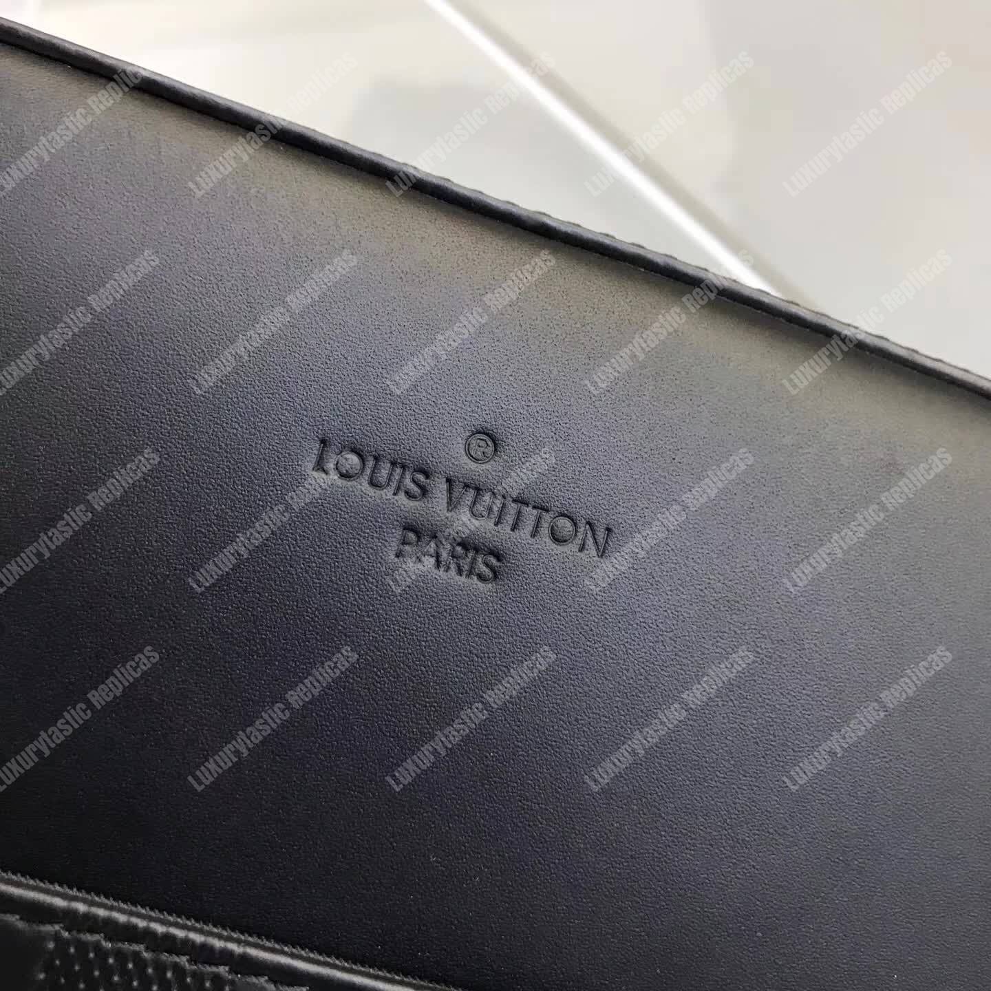 LV District Pochette Damier Infini Leather