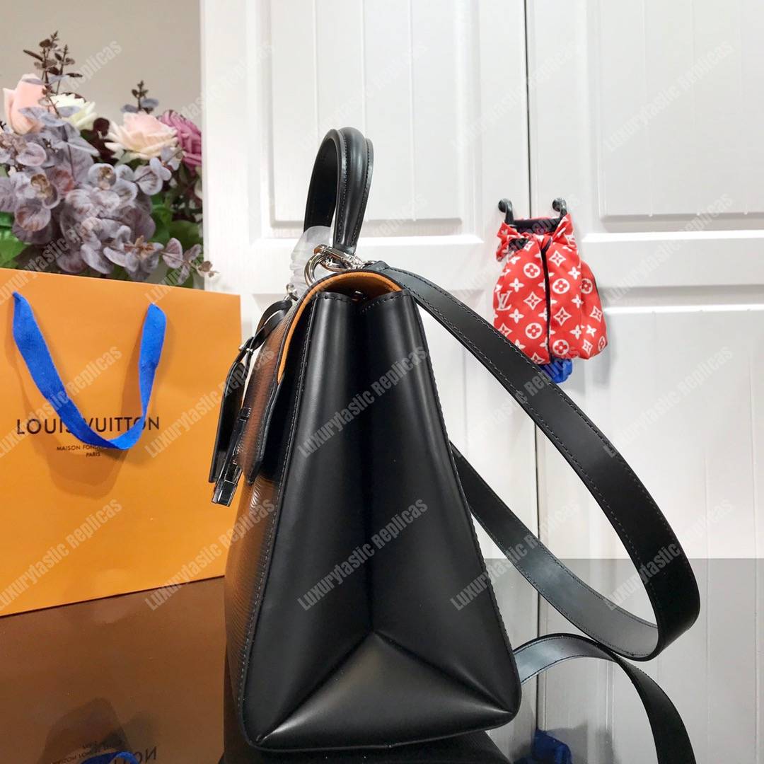 LV Grenelle MM Epi Leather Noir