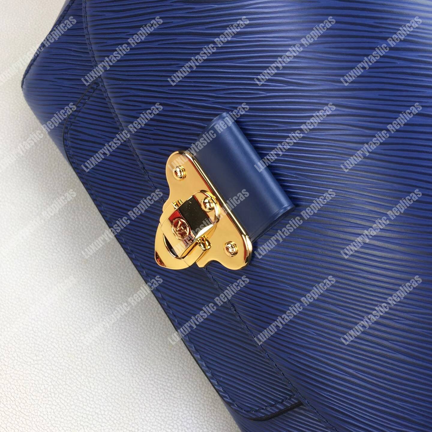 LV Boccador Bag Navy Blue