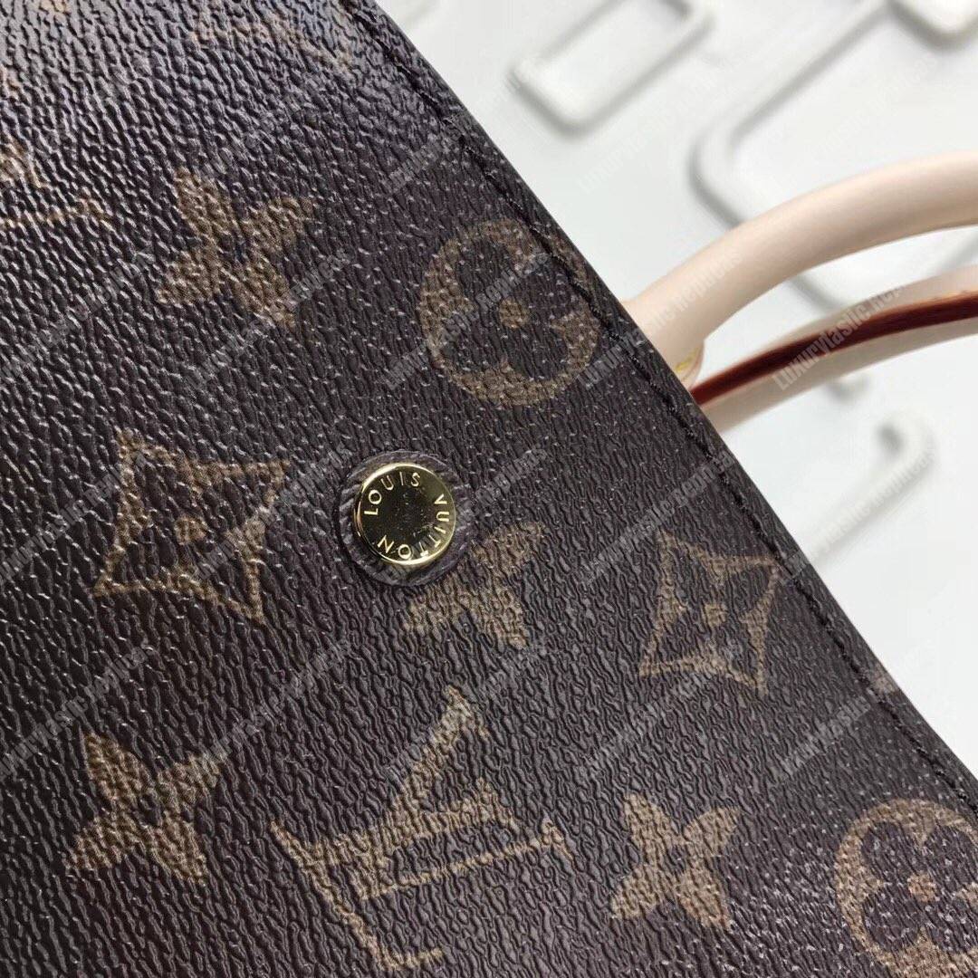 LV Fall Montaigne GM Monogram Handbag