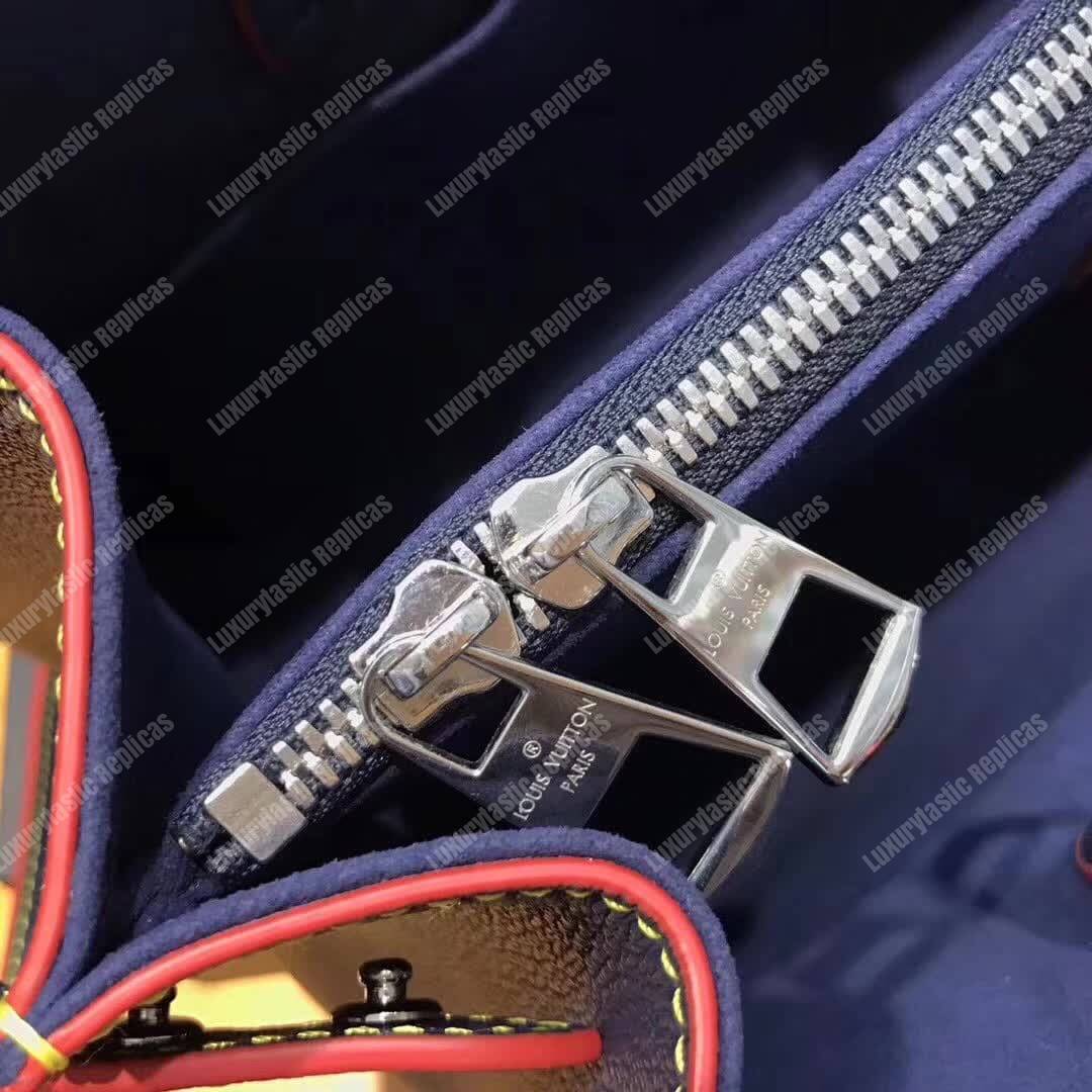 LV Twist Tote Epi Leather Indigo