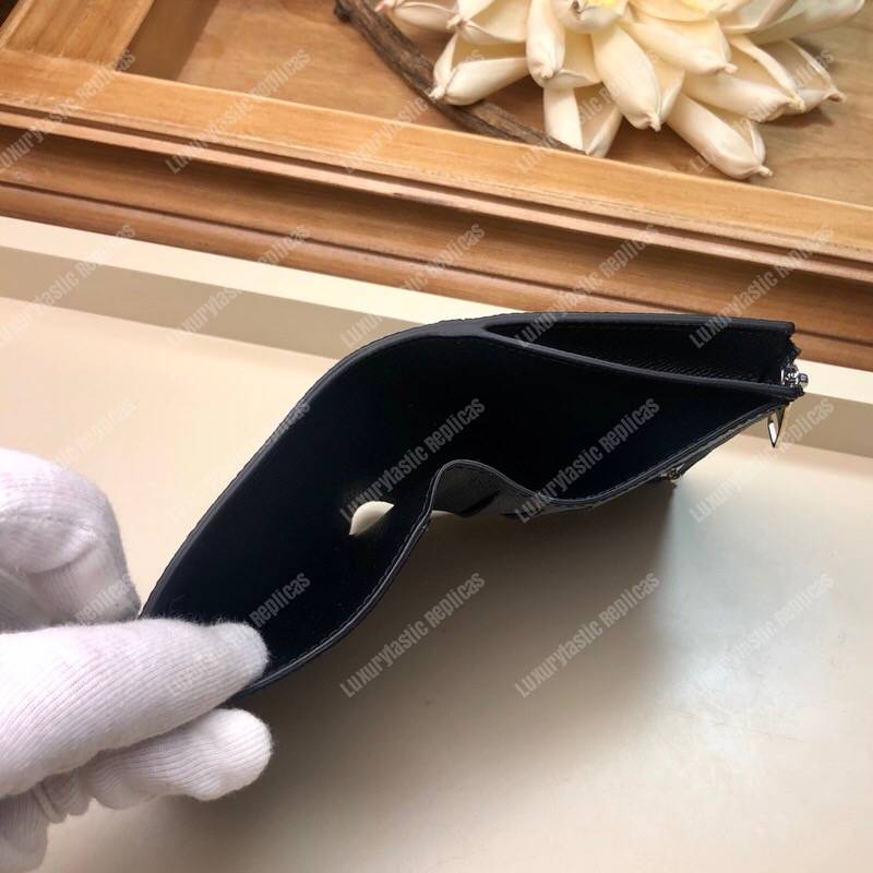 LV Smart Wallet Taurillon Leather