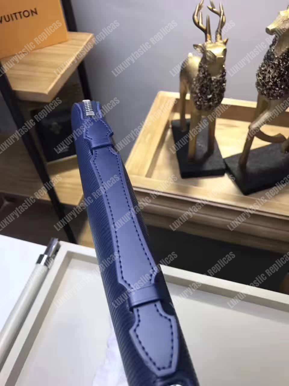 LV Taiga Organizer Atoll Wallet Navy