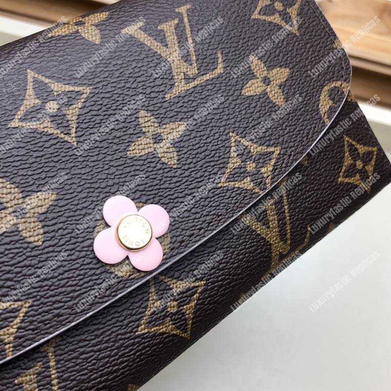 LV Emilie Wallet Monogram Rogue
